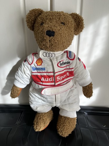 Wec audi sport teddy bear - 16",