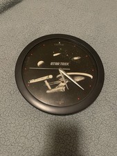Vintage STAR TREK Wall Clock