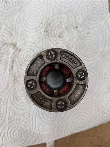 Ridgid inch pipe threader - ridgid, 3/4