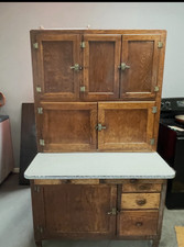 Hoosier antique stained - antique,