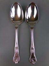Silver Plated Serving Spoons x