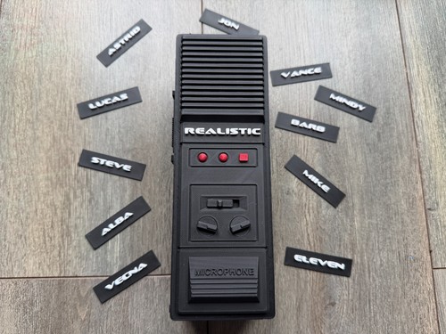 Retro 80s realistic trc 214 - retro,