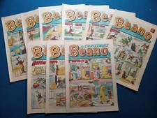 The BEANO Comic 1977  - Choose which issues you need... A Birthday Gift ?