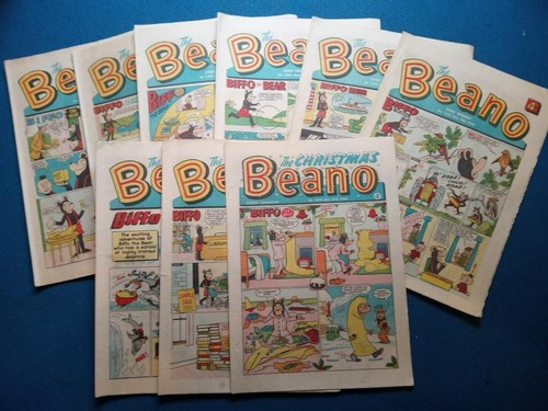 The beano comic - the,