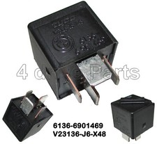 61366901469 Mini BMW 1 3 5 6 7 Series X1 X2 X3 X4 4-Pin Relay Tyco V23136-J6-X48