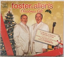 Foster & Allen - Christmas Gift (CD+DVD, 2013)