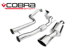 Cobra 3" Exhaust Non-Res Turbo