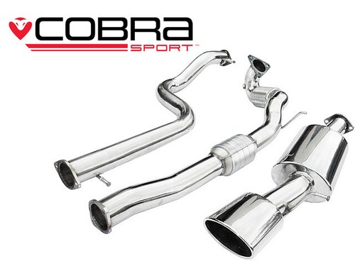 Cobra exhaust non res turbo - cobra,