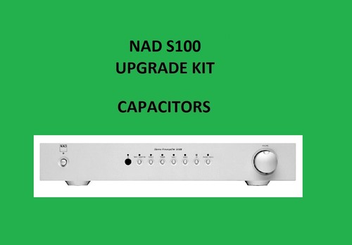 Stereo preamplifier nad - preamplifier,