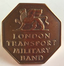 London Transport Military Band Badge