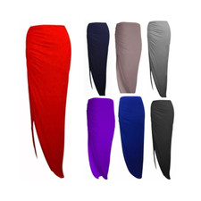 New Women's Ladies Ruched Side