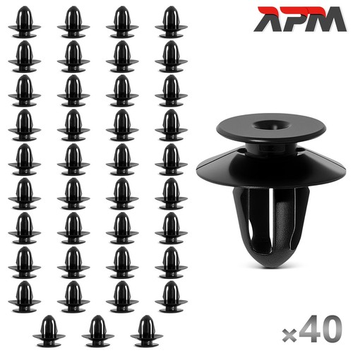 40x mounting clips trim - clips,