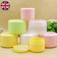 10-100g Plastic Jar Pot Sample