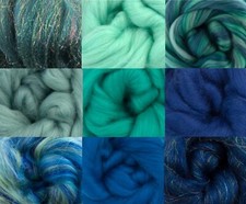 Needle Felting Wools - 9