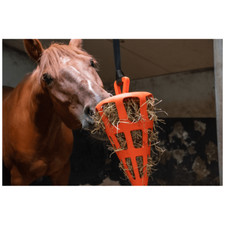 Hay slow feeder - fun, flex