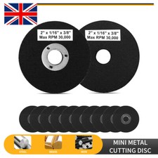 2inch 50mm Resin Cutting Discs Metal Cut-Off Wheel Die Grinder For Rotary Tools