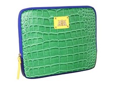 JUICY COUTURE GREEN CROCO 10"