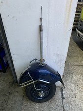 VESPA PX AND LML STAR DISC BREAK FRONT FORKS SETUP