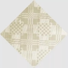 SQUARE PAPER TABLECOVER TABLE