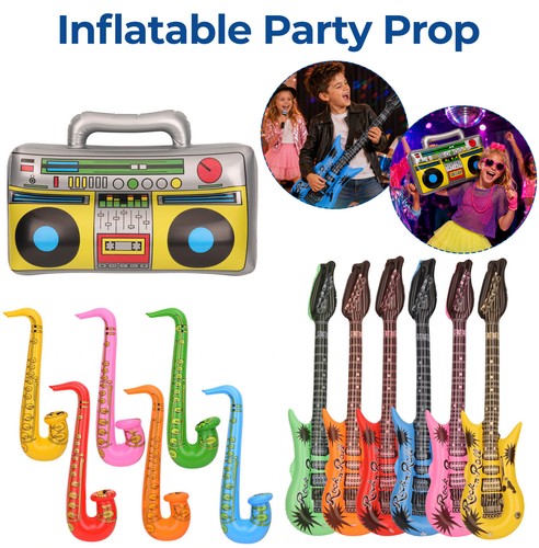 Inflatable guitar party band - guitar,