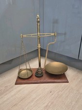 Large antique weighing - antique,