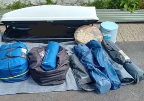 Camping equipment bundle - equipment,