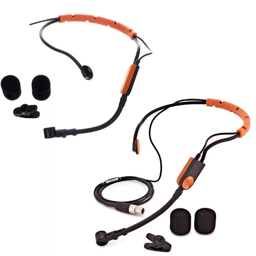 Sm31fh supercardioid headset - supercardioid,