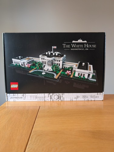 Lego architecture the - the, white