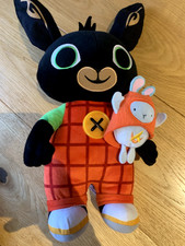 Talking Bing Plush Toy Holding