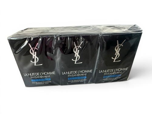 Ysl nuit homme - la, bleu