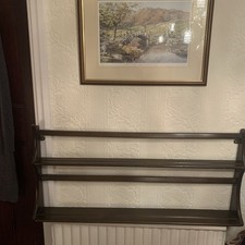 ERCOL PLATE RACK  MODEL 268