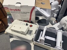 Simplicity Bias Tape Maker 881925 Electric 1" 25mm Quilt Binding Maker  Boxed