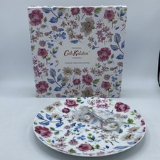 BNIB Cath Kidston Single Tier  Floral Print Cake Stand