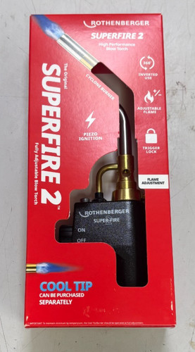 Rothenberger superfire fully - rothenberger,