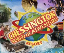 Chessington world of - x,