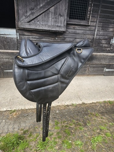Torsion treeless horse - treeless, saddle