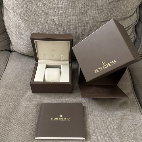 New baume mercier - new,