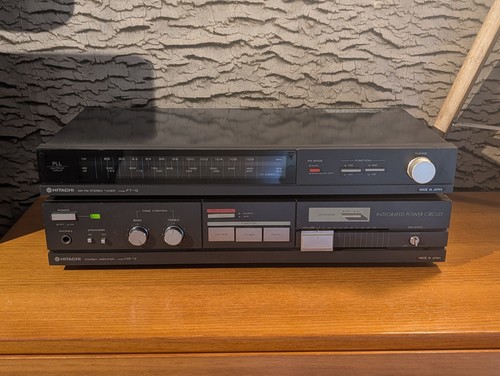 Hitachi amplifier - hitachi, ha-12