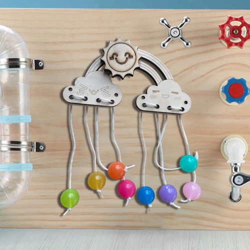 Busy board accessories early - board,