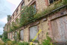 Photo A1 Barnstaple : Derelict Factory Former Shapland and Petter Factor c2021