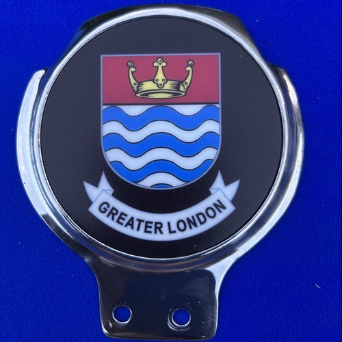 Greater london car badge - greater,