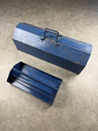 Vintage bds toolbox large - bds,