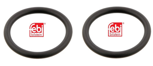 Febi coolant pipe - 2x,