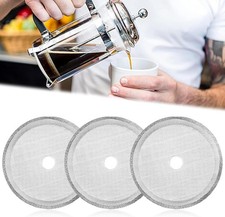 3pcs Cafetiere Filter Mesh