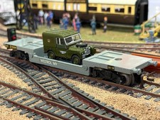 Triang r118 bogie well - well, low