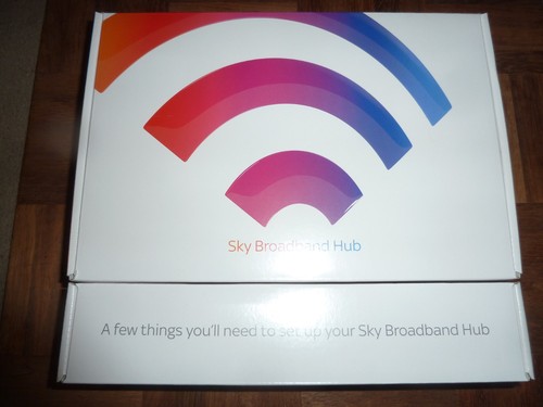 Sky hub er115 - q, broadband