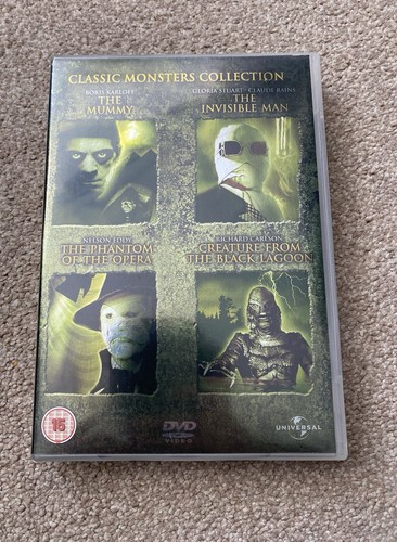 Classic monsters collection - monsters,