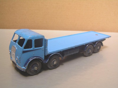 Dinky supertoys 502 foden flat - dinky,