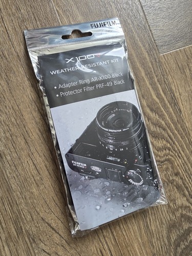 Fuji 100v weather resistant - fuji, x-100v