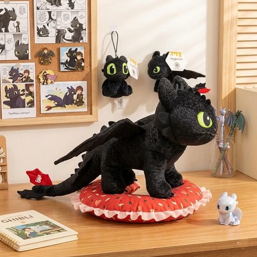 Toothless dragon plush - toothless, how